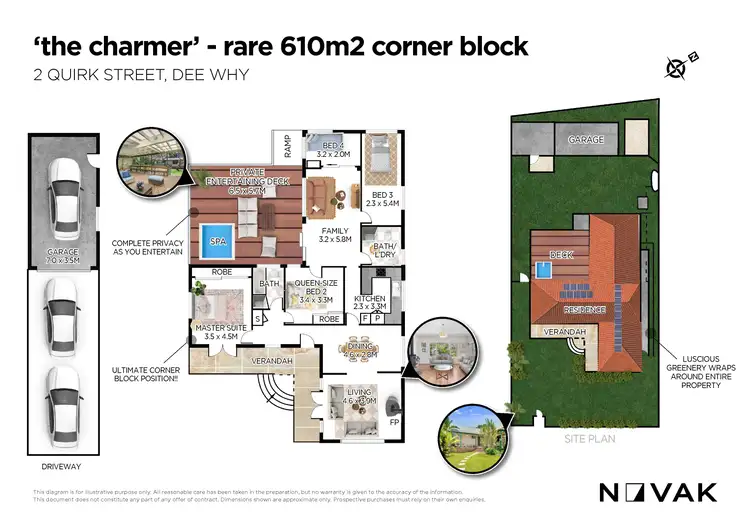 Floorplan of Homely house listing, 2 Quirk Street, Dee Why NSW 2099