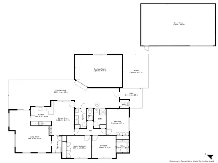 Floorplan of Homely house listing, Address available on request