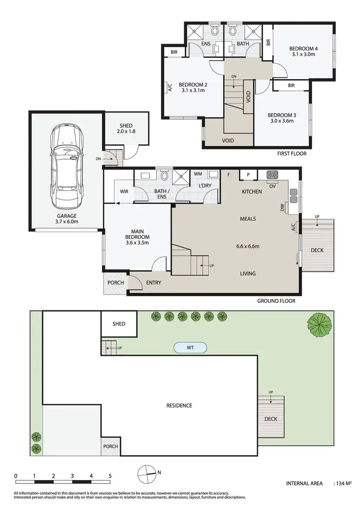 Floorplan of Homely townhouse listing, 4/5 Yarram Crescent, Clayton VIC 3168