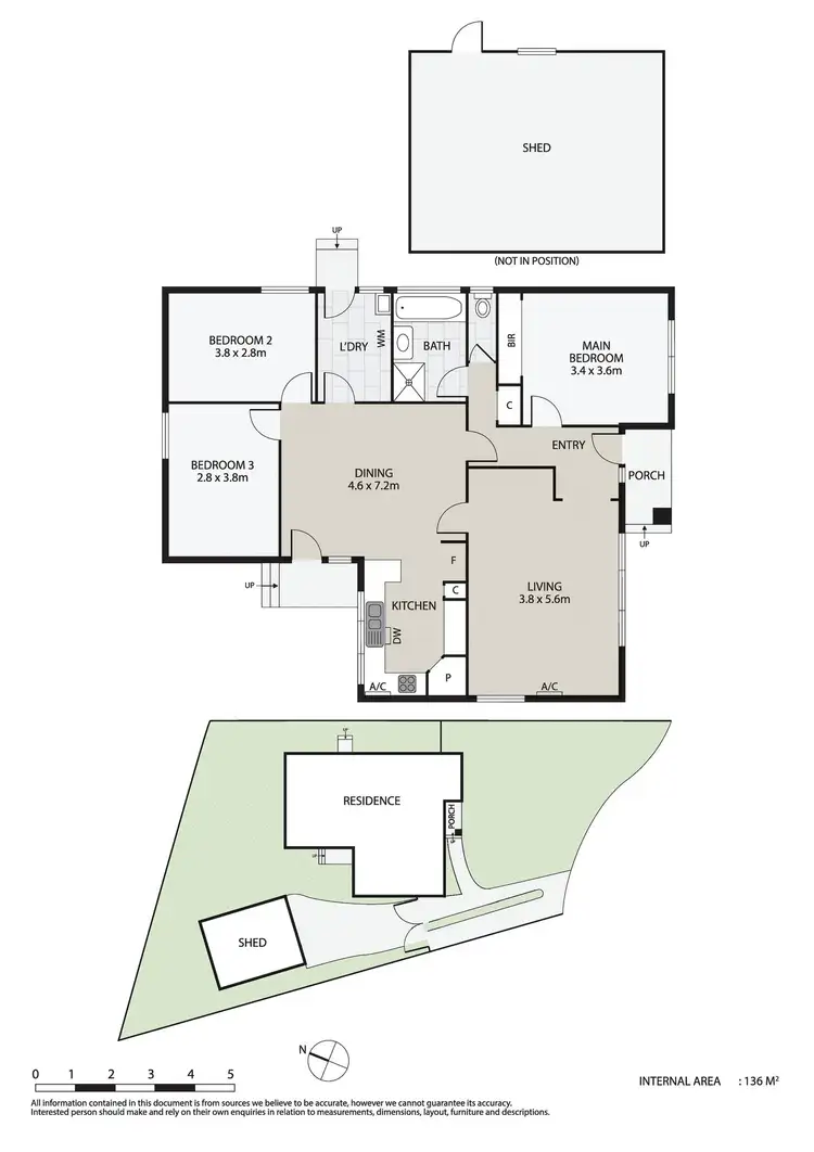 Floorplan of Homely house listing, 19 Leonard Close, Clarinda VIC 3169
