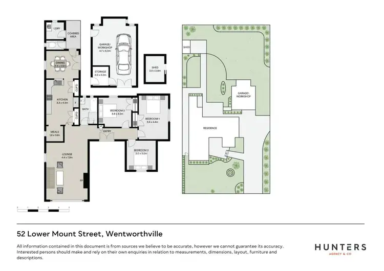 Floorplan of Homely house listing, 52 Lower Mount Street, Wentworthville NSW 2145