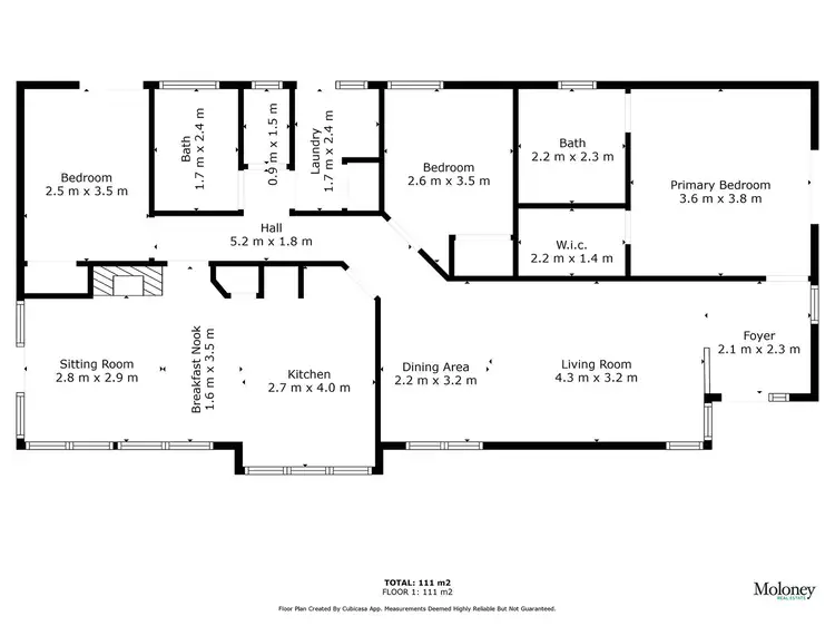 Floorplan of Homely house listing, 244 River Street, Corowa NSW 2646