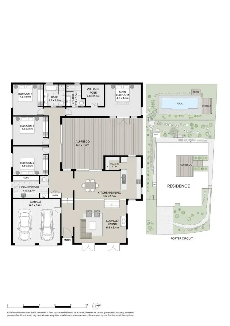 Floorplan of Homely house listing, 29 Porter Circuit, Milton NSW 2538