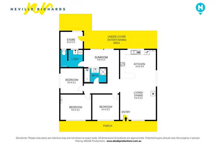Floorplan of Homely house listing, 48 Payne Street, Portarlington VIC 3223