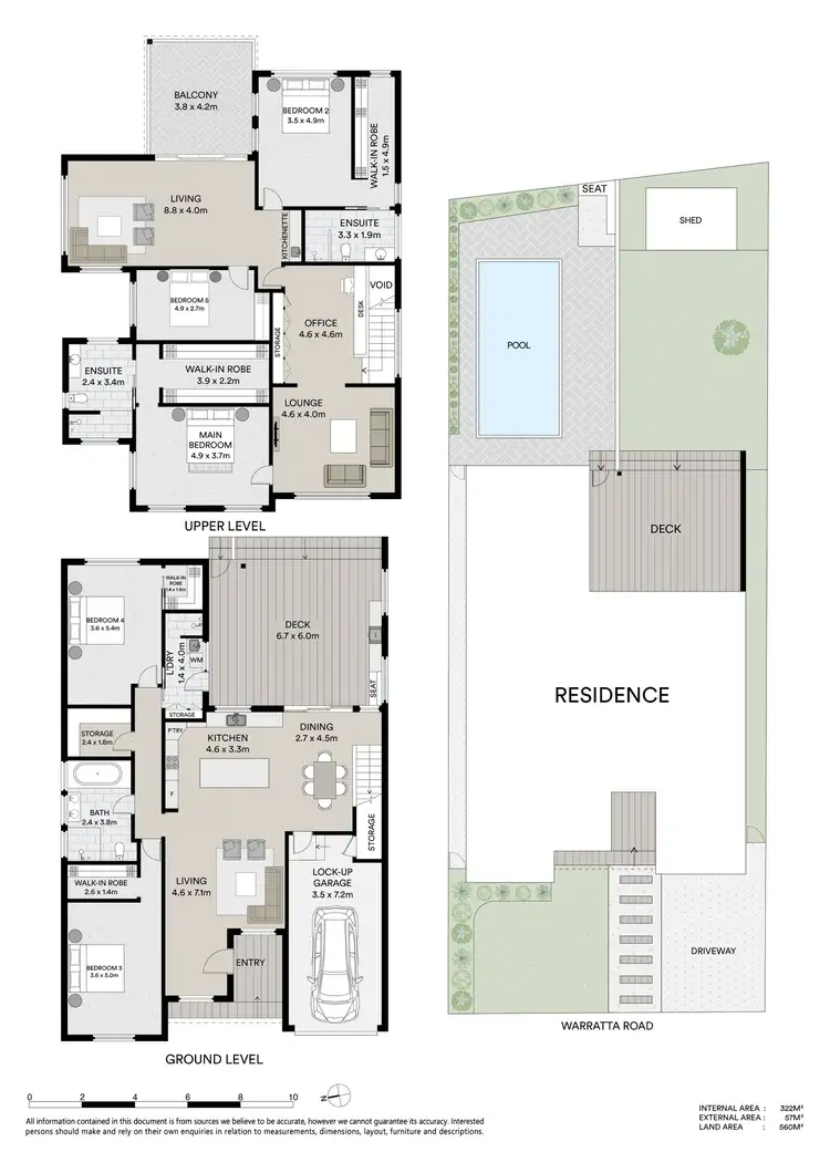 Floorplan of Homely house listing, 47 Warratta Road, Killarney Vale NSW 2261