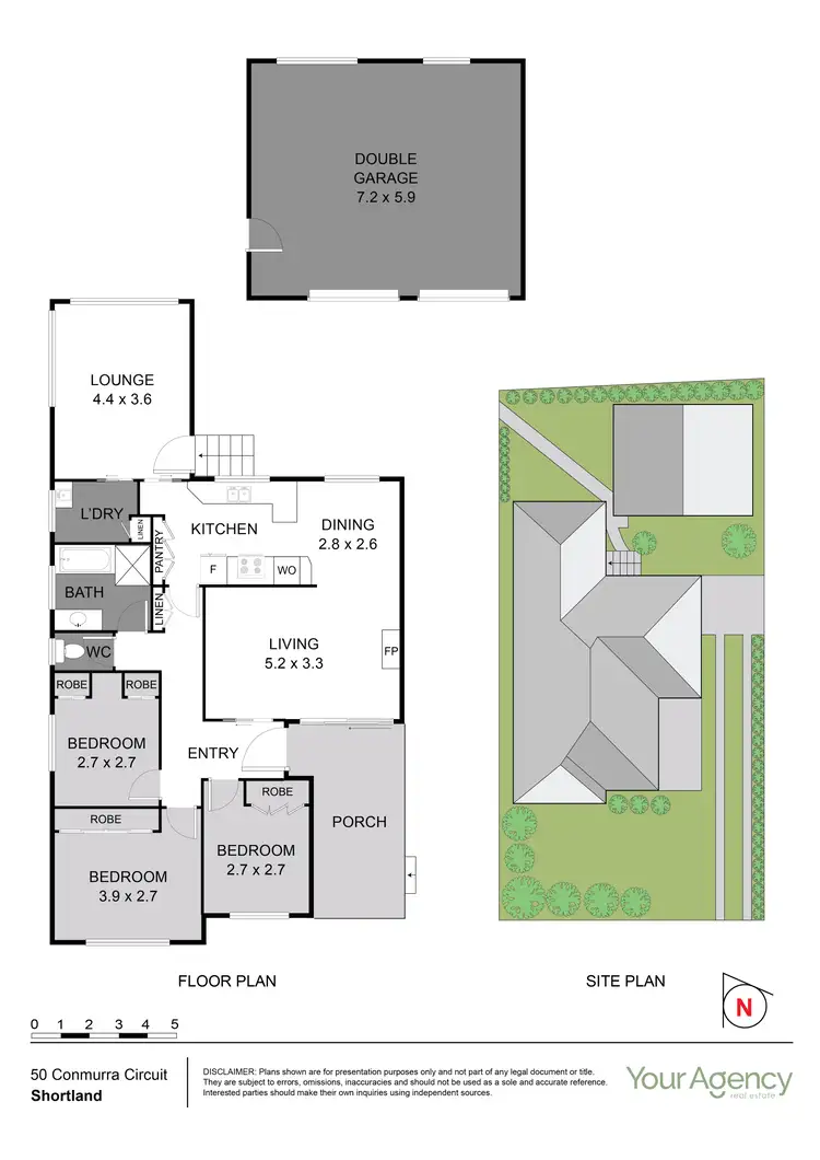 Floorplan of Homely house listing, 50 Conmurra Circuit, Shortland NSW 2307