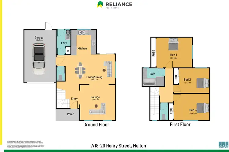 Floorplan of Homely unit listing, 7/18-20 Henry Street, Melton VIC 3337