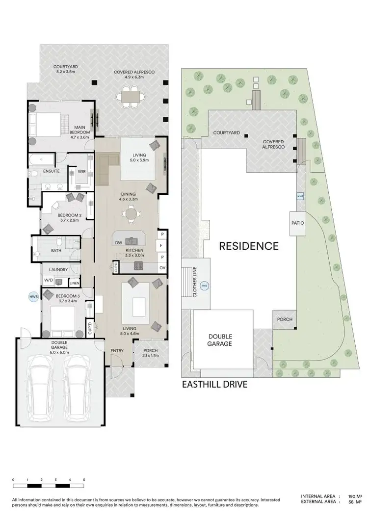 Floorplan of Homely house listing, 272 Easthill Drive, Robina QLD 4226