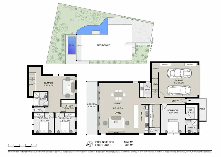 Floorplan of Homely house listing, 11 Sandstone Rise, Strathdale VIC 3550