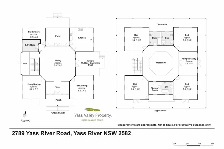 Floorplan of Homely rural property listing, 2789 Yass River Road, Gundaroo NSW 2620