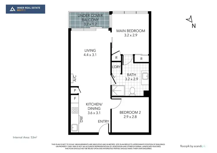 Floorplan of Homely apartment listing, 904/109 Clarendon Street, Southbank VIC 3006