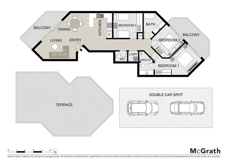 Floorplan of Homely unit listing, 7/50 Burnett Street, Mooloolaba QLD 4557