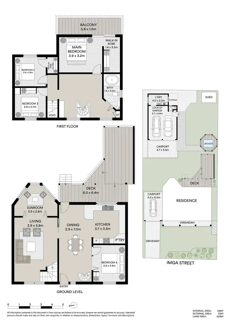 Floorplan of Homely house listing, 24 Imga Street, Gwandalan NSW 2259