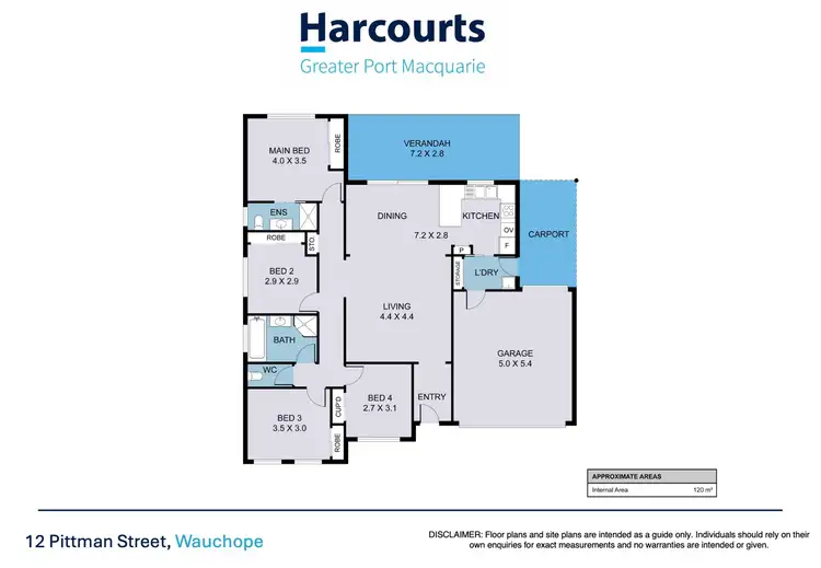 Floorplan of Homely house listing, 12 Pittman Street, Wauchope NSW 2446