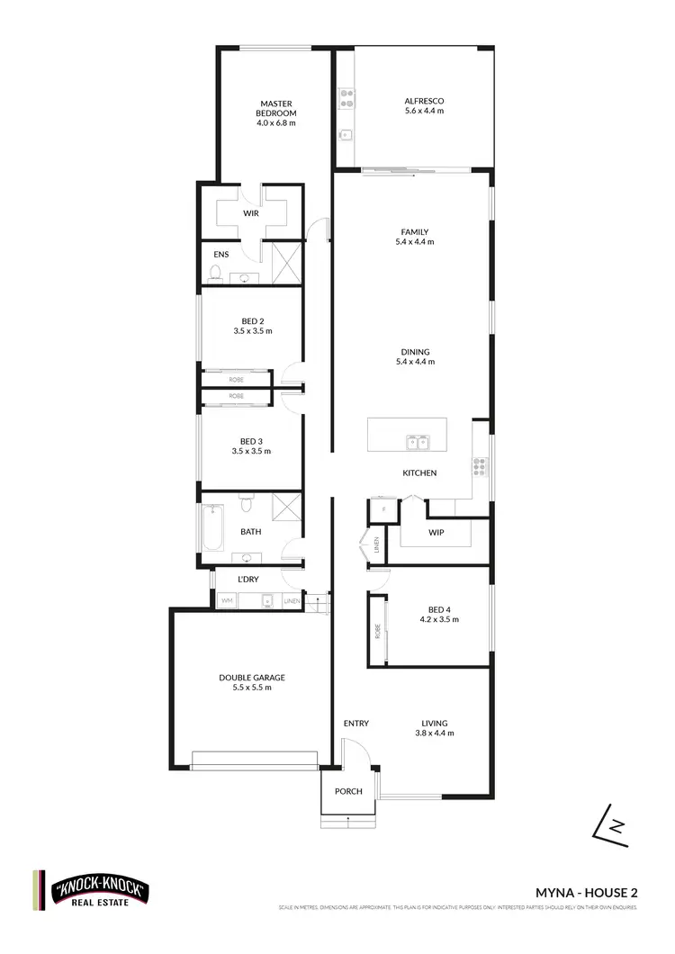 Floorplan of Homely house listing, 11 Myna Street, Huntley NSW 2530