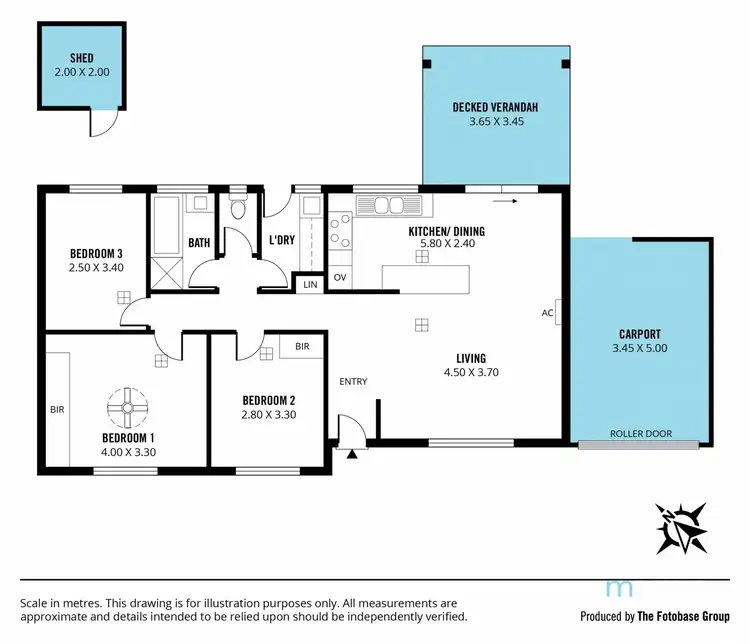 Floorplan of Homely house listing, 6 Dawson Place, Happy Valley SA 5159
