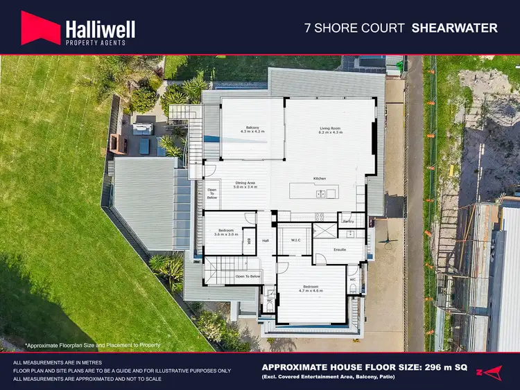 Floorplan of Homely house listing, 7 Shore Court, Shearwater TAS 7307