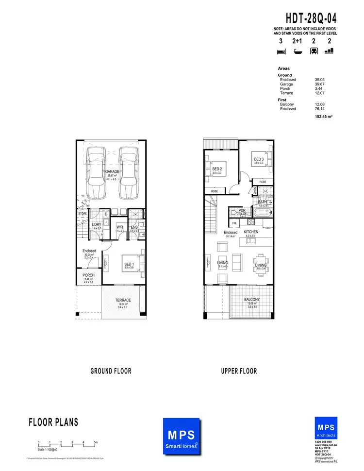 Floorplan of Homely townhouse listing, 82 Box Street, Doveton VIC 3177