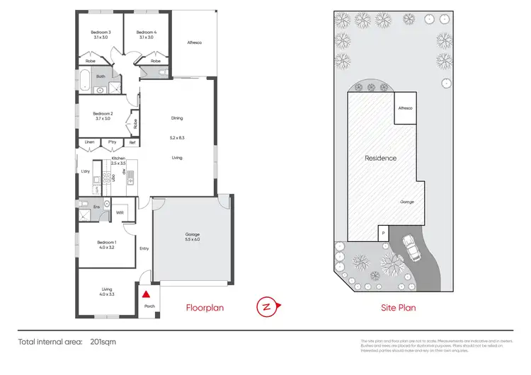 Floorplan of Homely house listing, 21 Golden Avenue, Warragul VIC 3820