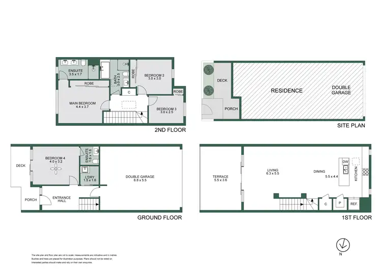 Floorplan of Homely townhouse listing, 21 McCaffery Place, Mordialloc VIC 3195