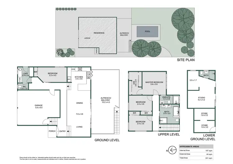 Floorplan of Homely house listing, 47 Moruya Parade, Kotara NSW 2289