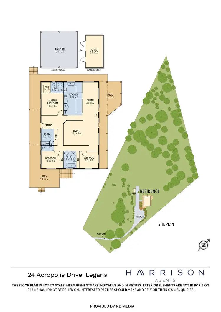 Floorplan of Homely house listing, 24 Acropolis Drive, Legana TAS 7277