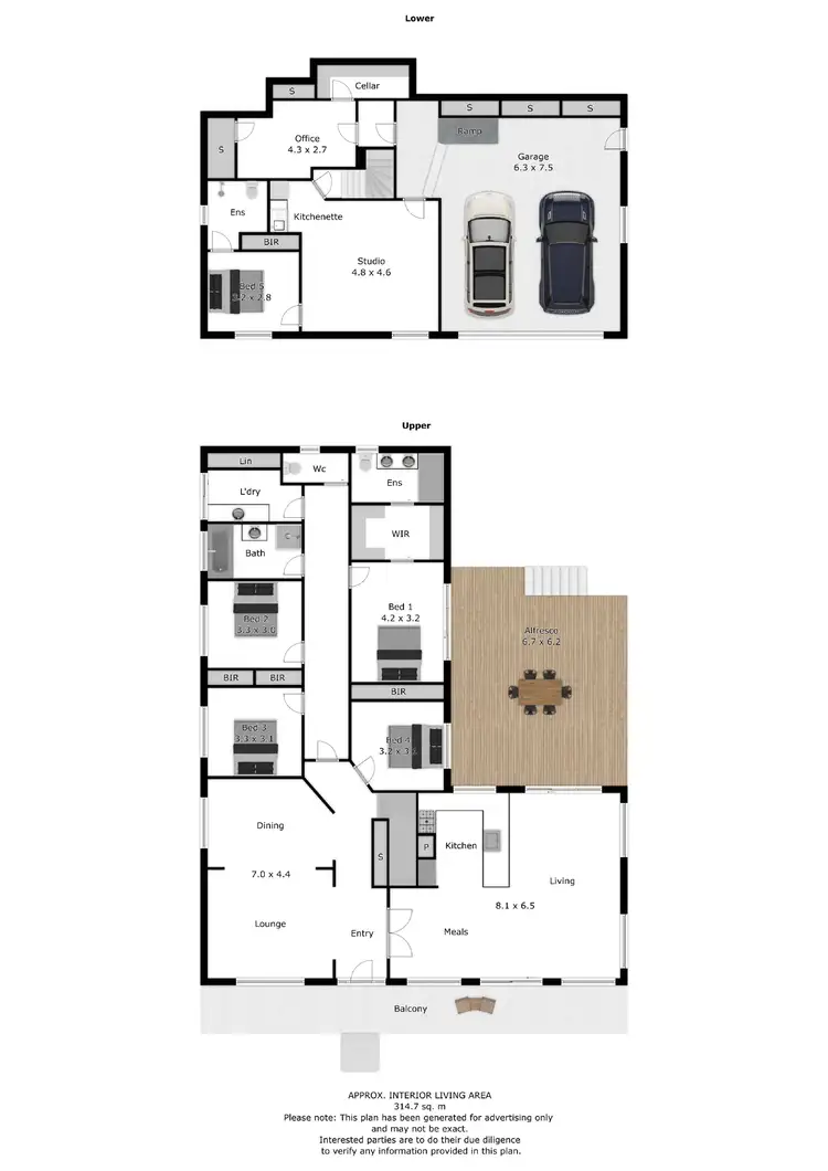 Floorplan of Homely house listing, 55 Avondale Drive, West Wodonga VIC 3690