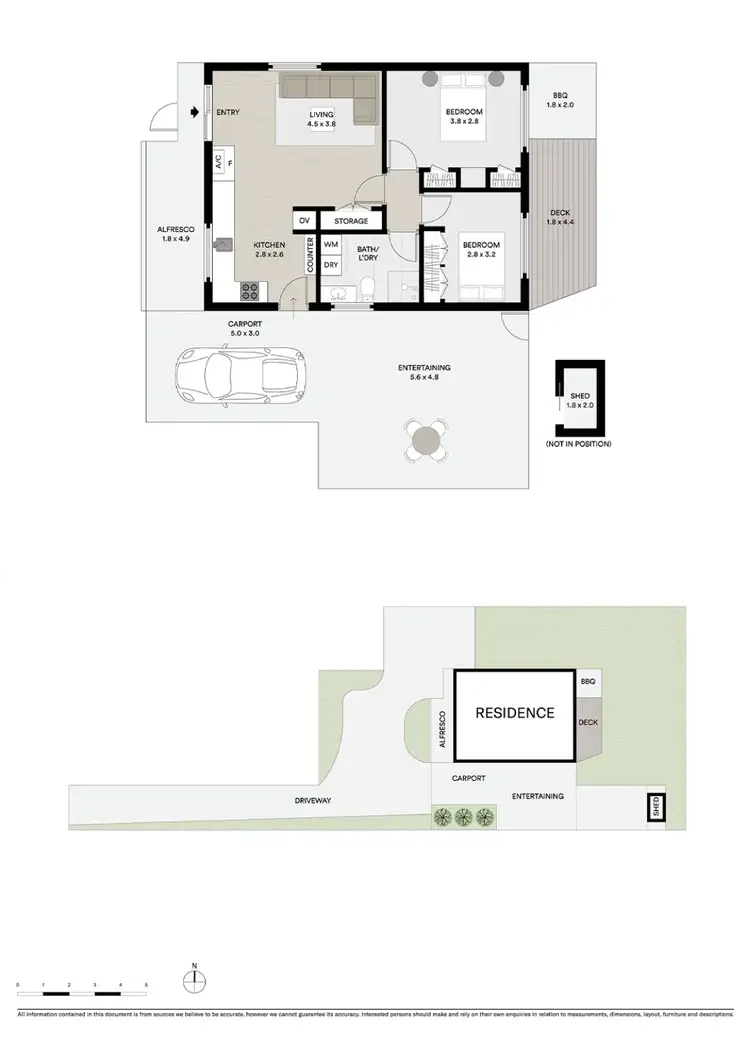 Floorplan of Homely house listing, 2/11 Chestnut Road, Youngtown TAS 7249