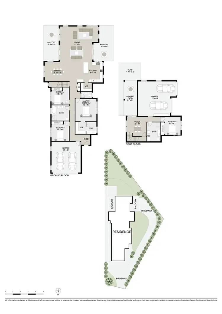 Floorplan of Homely house listing, 6 Tamar Rise, Riverside TAS 7250