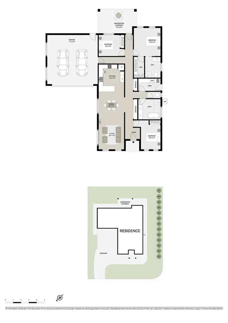 Floorplan of Homely house listing, 2 Avenger Avenue, Kings Meadows TAS 7249