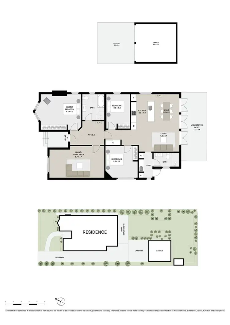 Floorplan of Homely house listing, 33 Como Crescent, Newstead TAS 7250