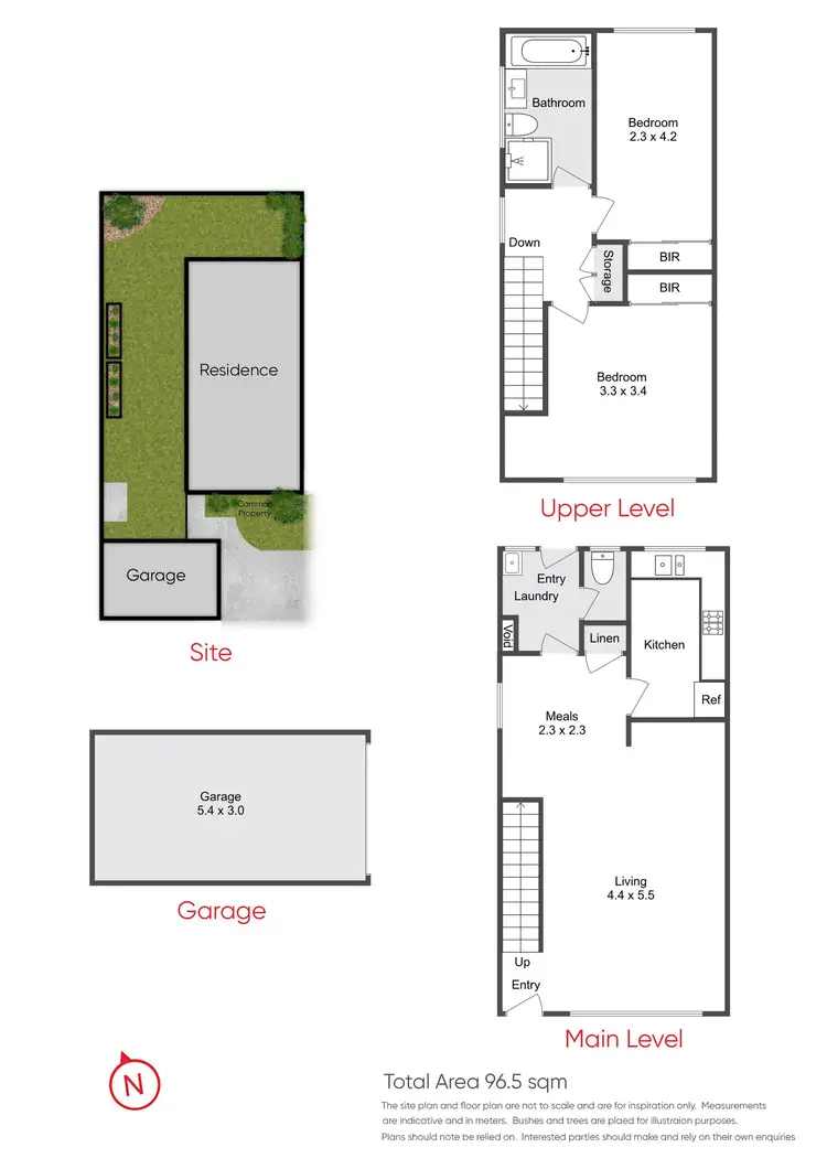 Floorplan of Homely unit listing, 6/40-42 Williams Street, Frankston VIC 3199