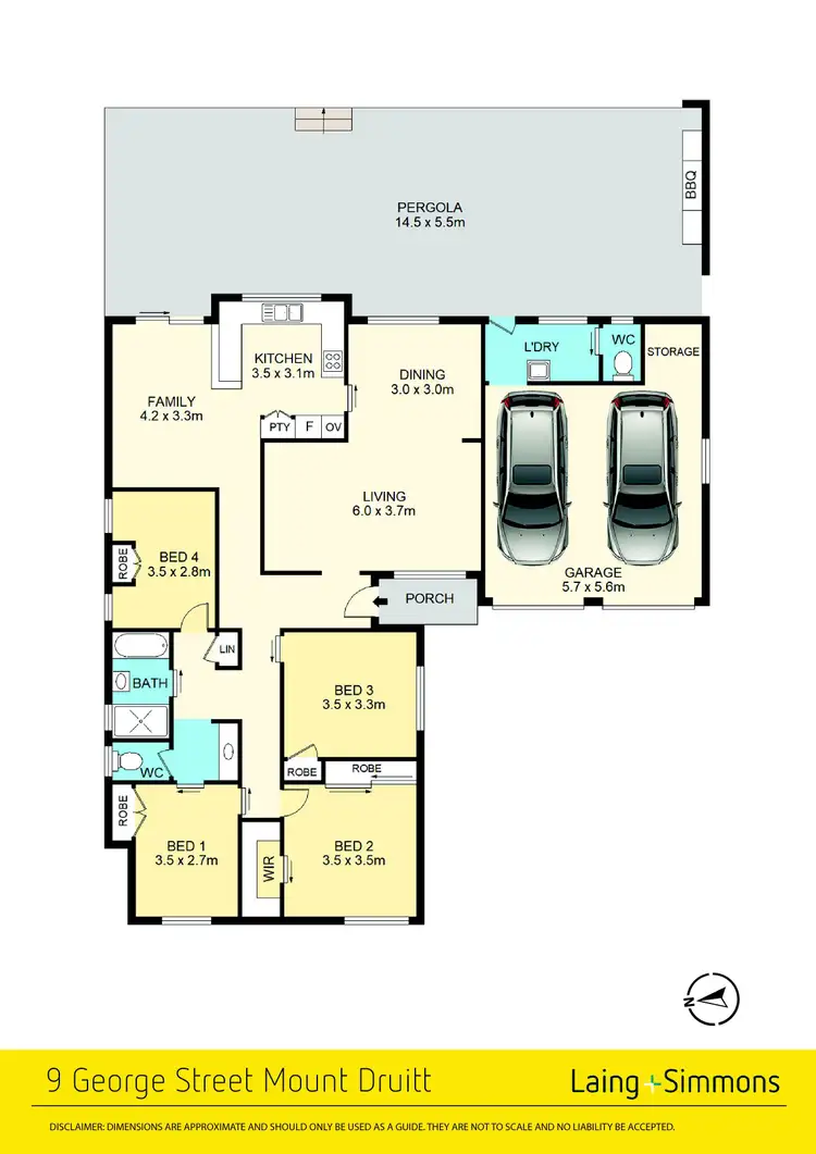 Floorplan of Homely house listing, 9 George Street, Mount Druitt NSW 2770