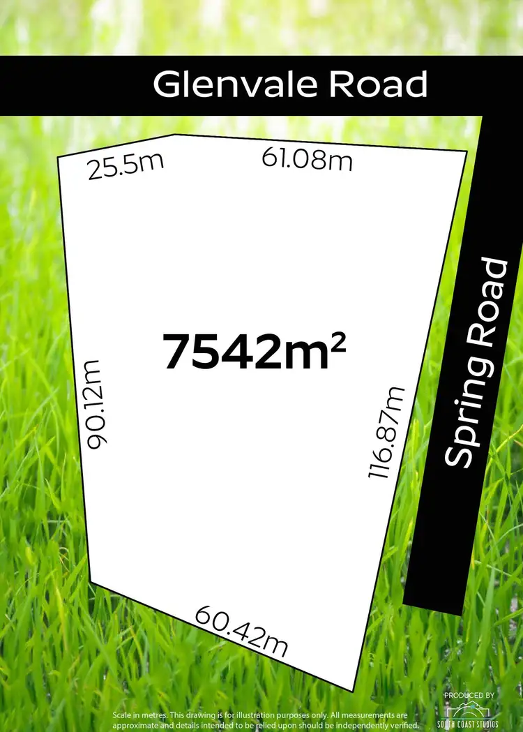 Floorplan of Homely land listing, LOT 33 Spring Road, Lower Inman Valley SA 5211