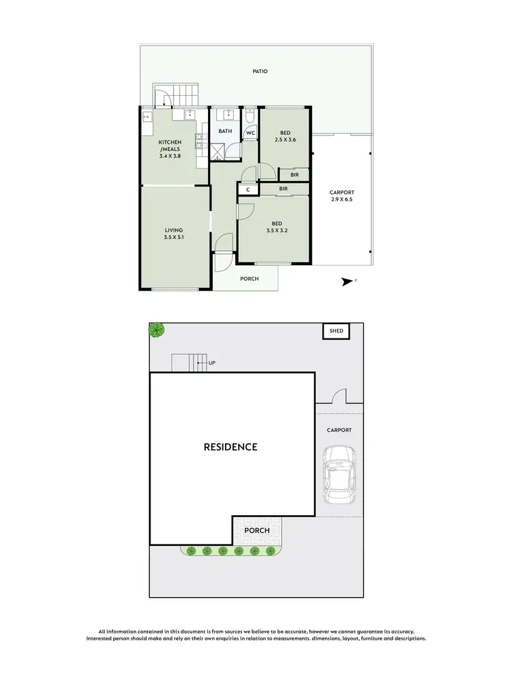 Floorplan of Homely unit listing, 4/99 Nelson Road, Box Hill North VIC 3129