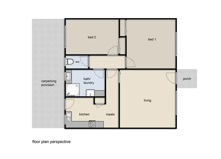 Floorplan of Homely house listing, 4/44 Pickett Street, Dandenong VIC 3175