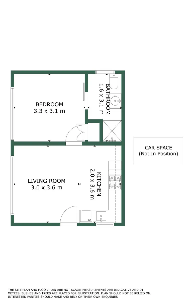 Floorplan of Homely apartment listing, 4/47 Cameron Street, Richmond VIC 3121