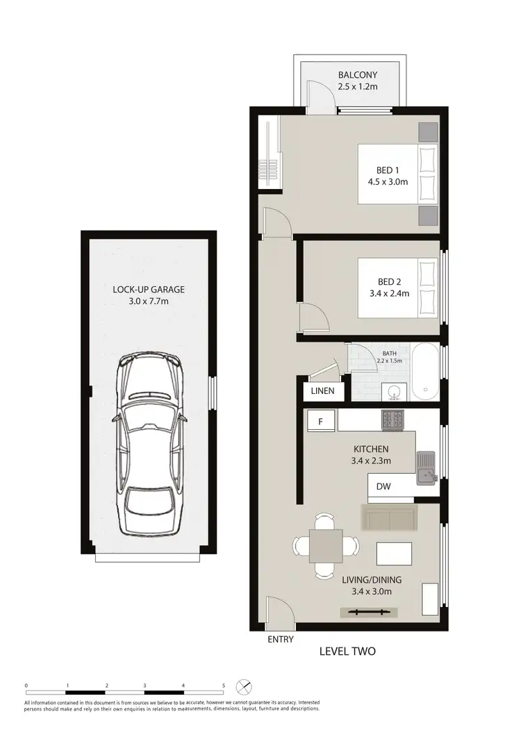 Floorplan of Homely unit listing, 9/38 Cambridge Street, Epping NSW 2121