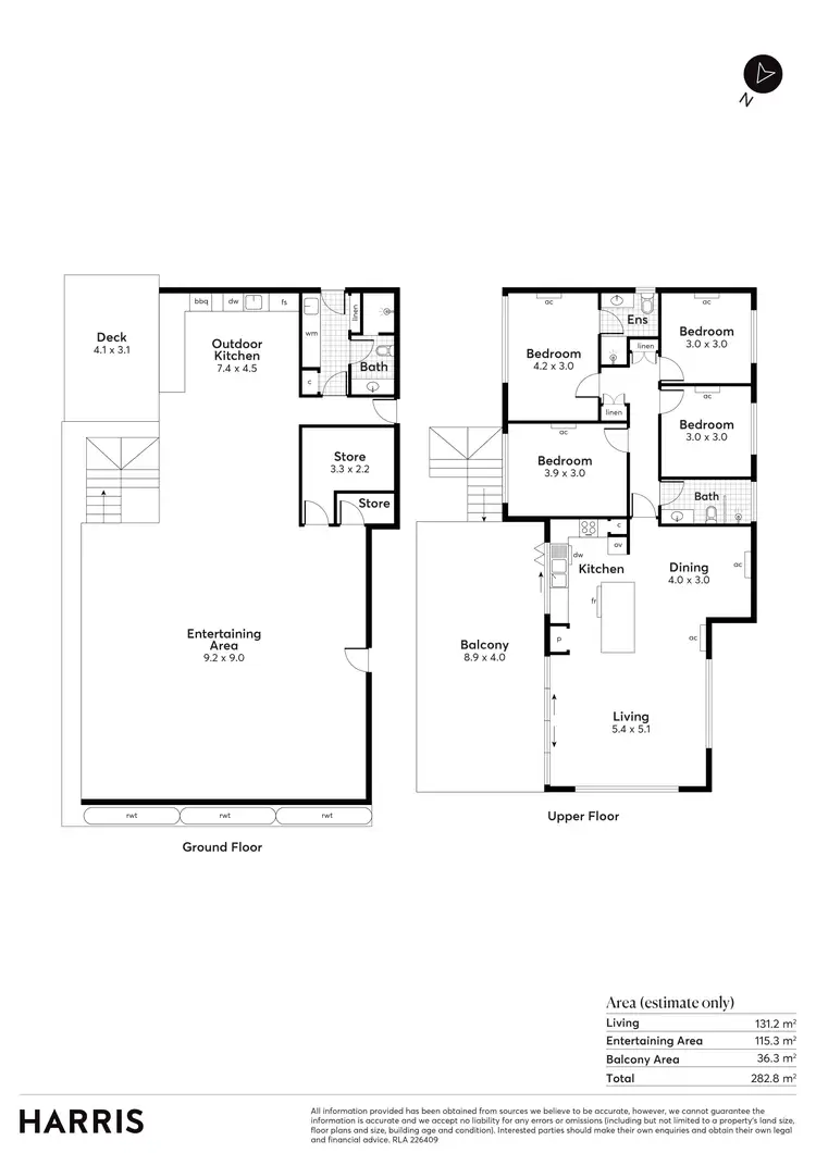 Floorplan of Homely house listing, 3081 Purnong Road, Caurnamont SA 5238