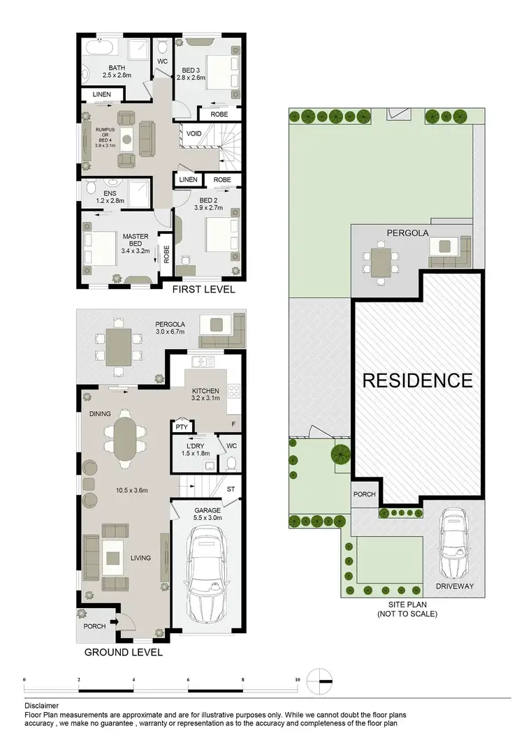 Floorplan of Homely semi-detached listing, 41 Tree Top Circuit, Quakers Hill NSW 2763