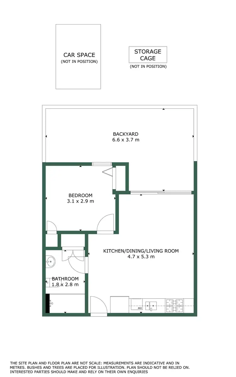 Floorplan of Homely apartment listing, 7/366 Church Street, Richmond VIC 3121