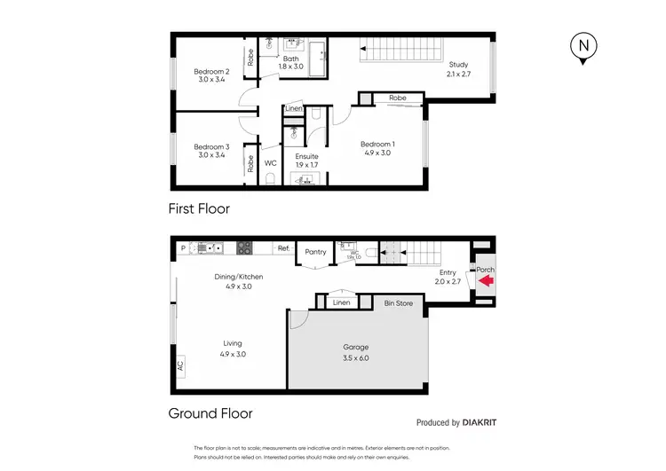Floorplan of Homely house listing, 22 Amaroo Walk, Werribee VIC 3030