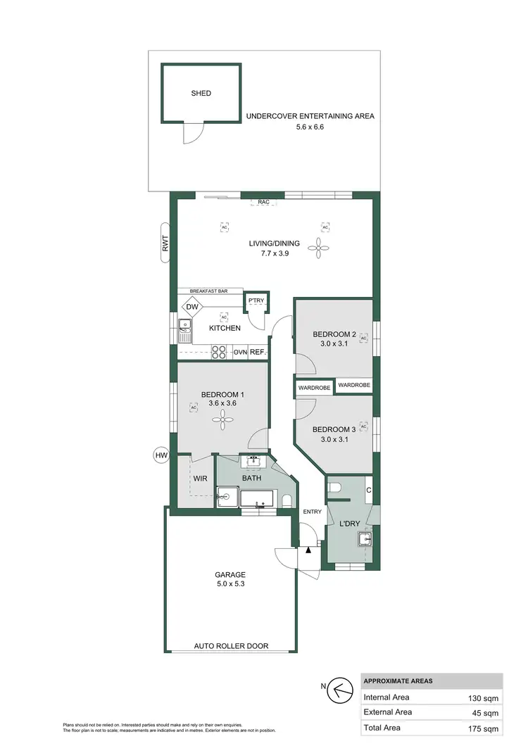 Floorplan of Homely house listing, 2/62 Tapleys Hill Road, Glenelg North SA 5045