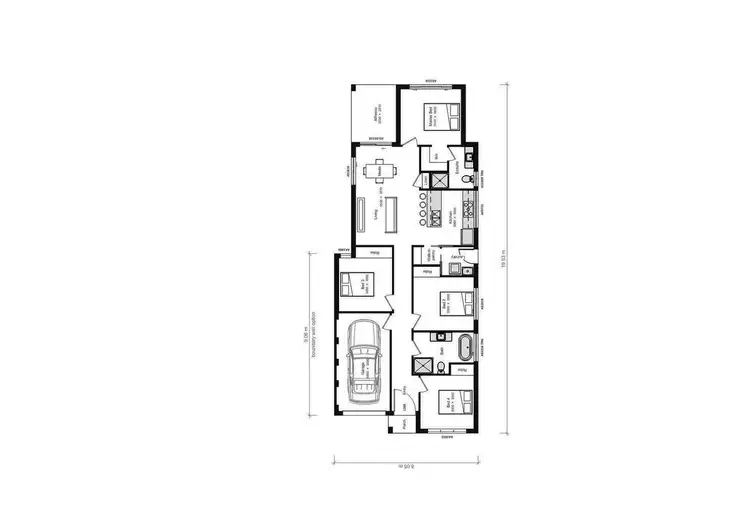 Floorplan of Homely house listing, Address available on request