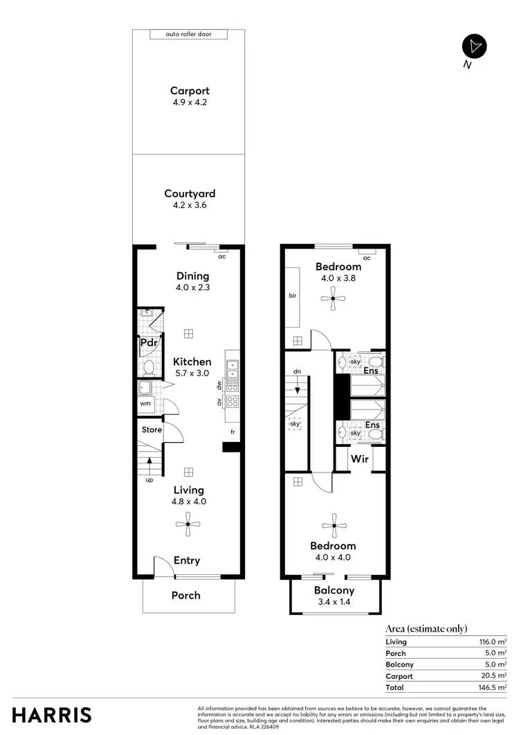 Floorplan of Homely house listing, 235 Wright Street, Adelaide SA 5000