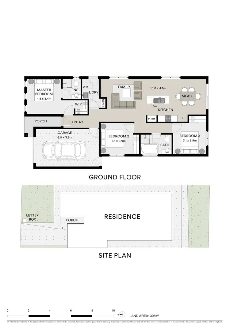 Floorplan of Homely house listing, 40A Shannahan Drive, Bell Park VIC 3215