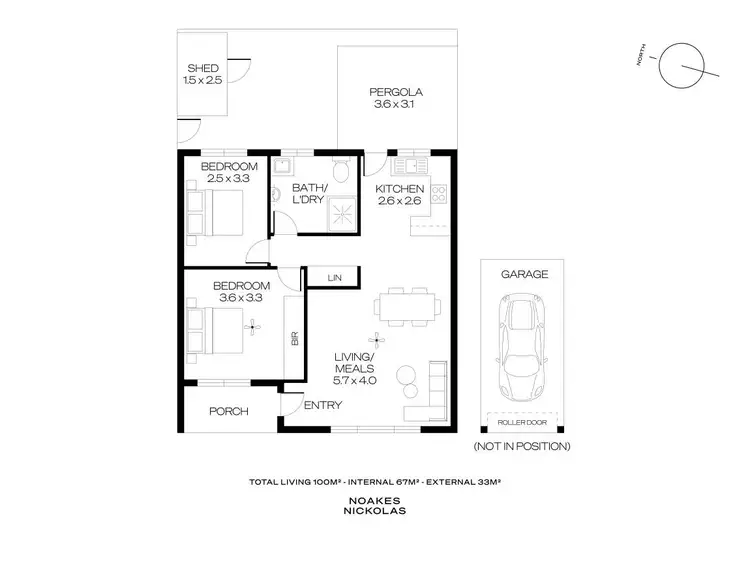 Floorplan of Homely unit listing, 2/24 Deepdene Avenue, Mitchell Park SA 5043