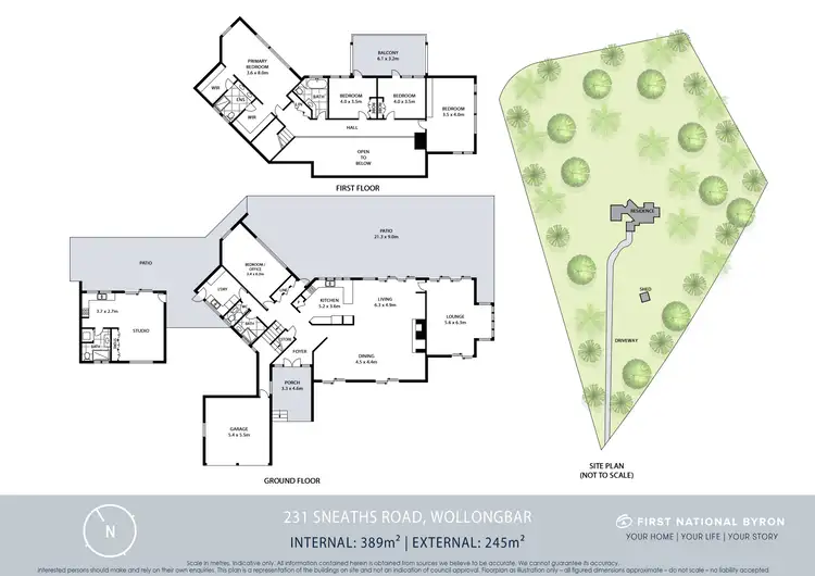 Floorplan of Homely house listing, 231 Sneaths Road, Wollongbar NSW 2477