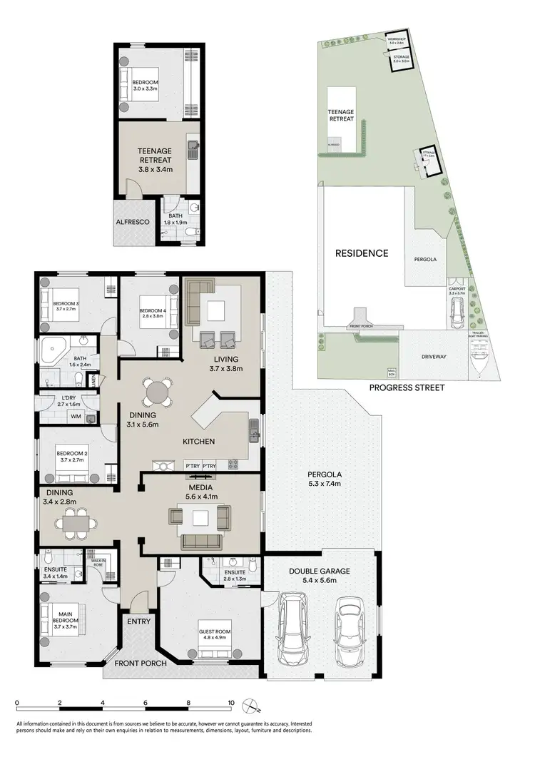 Floorplan of Homely house listing, 27 Progress Street, Tahmoor NSW 2573
