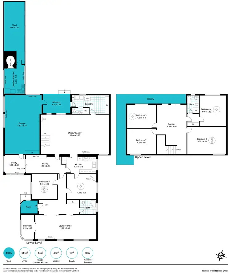 Floorplan of Homely house listing, 257 Lady Gowrie Drive, Largs North SA 5016